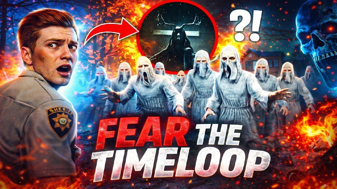 Я ЗАСТРЯЛ В ЭТОМ КОШМАРЕ… | FEAR THE TIMELOOP #1
