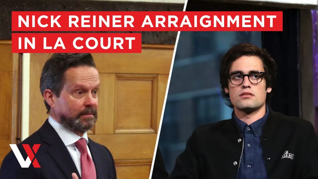 LIVE | Nick Reiner Arraigned In LA Court For Parents’ Murder | VERTEX