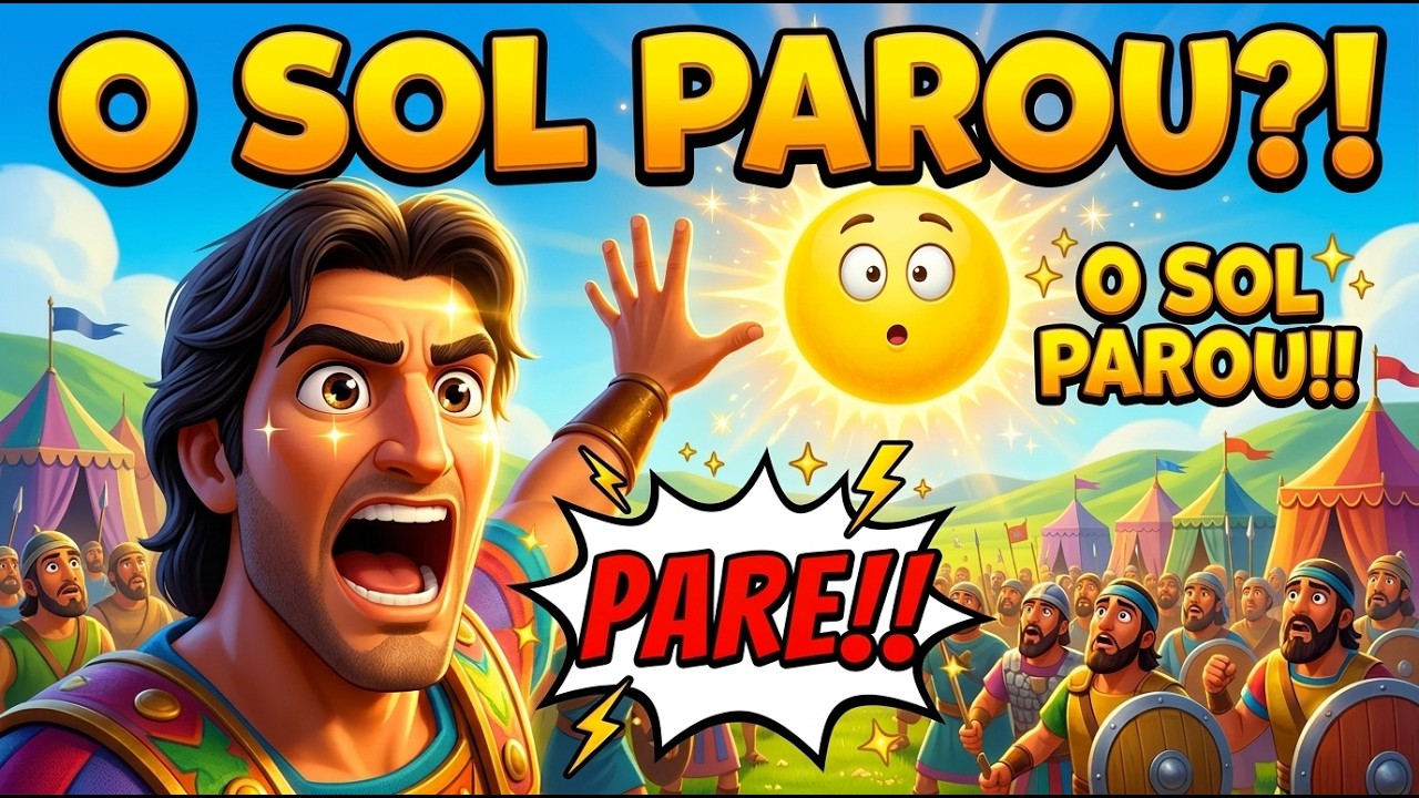 A Oração que Parou o Tempo: O Dia em que o Sol Obedeceu.