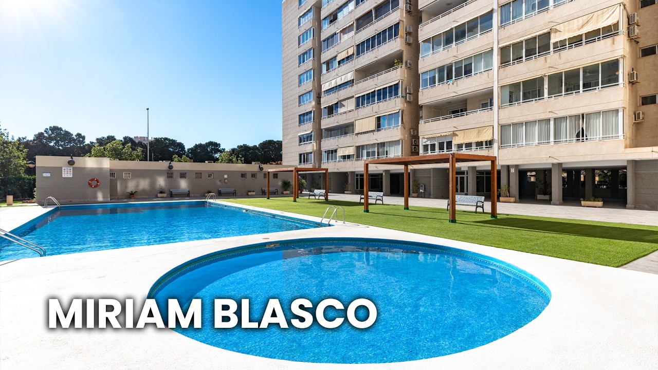 REF. 5481 LUMINOSO PISO CON GRAN TERRAZA EN MIRIAM BLASCO
