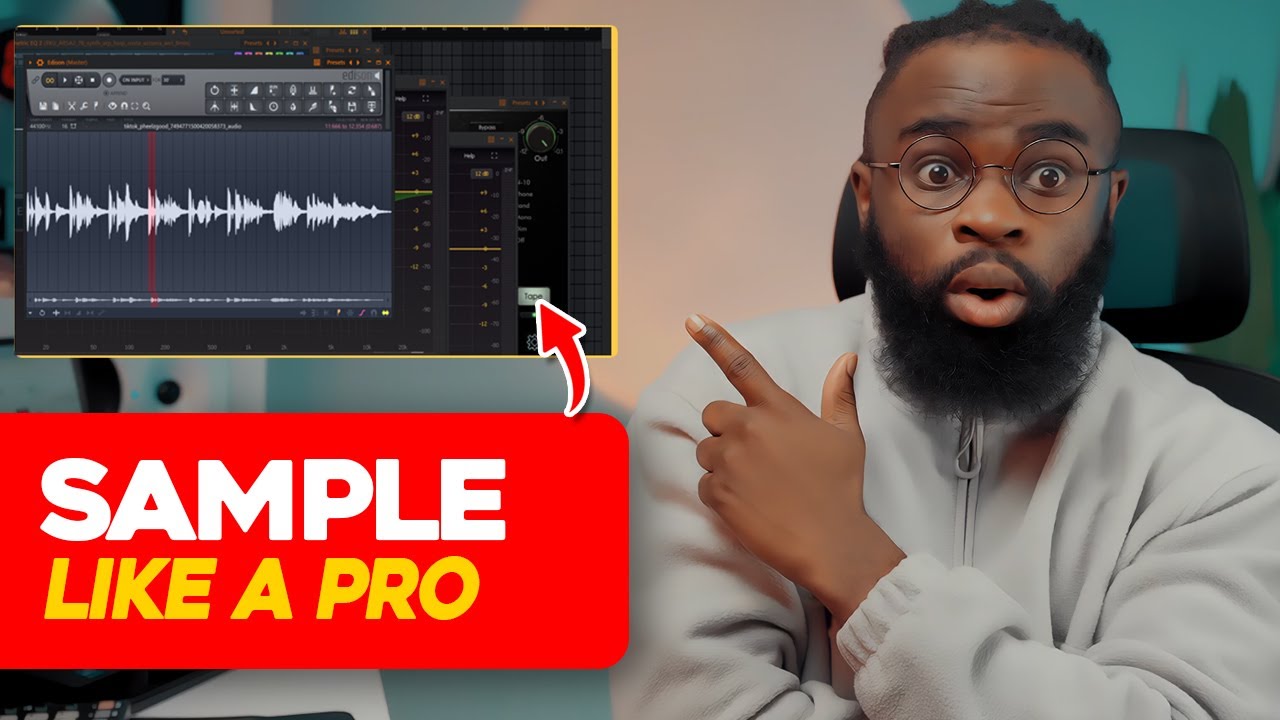 How To Sample Like A Pro | Turned This Whistle Into A Bop