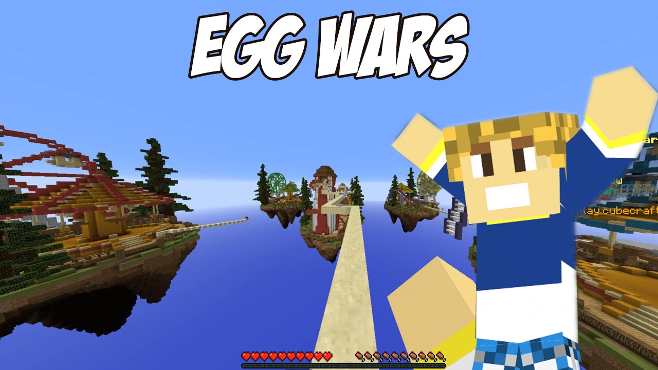 Minecraft EGG WARS - PRO BUGRAAK