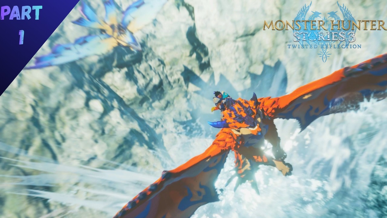 Monster Hunter Stories 3: Playthrough (with Commentary)-Part 1: Our journey begins again