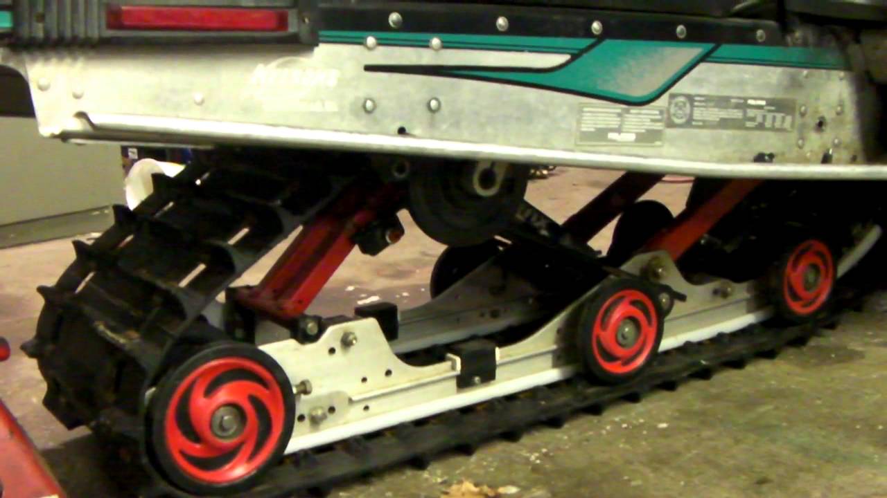 Polaris Indy Suspension Swap part 1