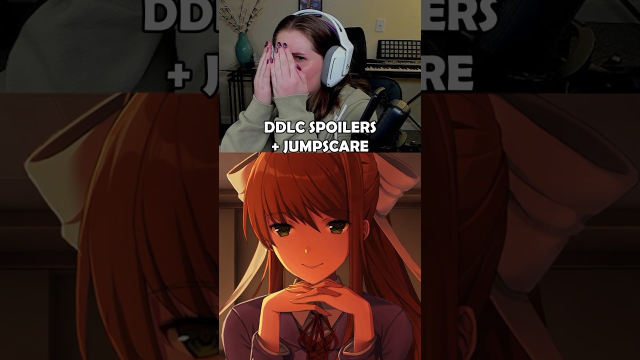 Just Monika things 💁&zwj;♀️ | Doki Doki Literature Club #ddlc #monika #dokidokiliteratureclub