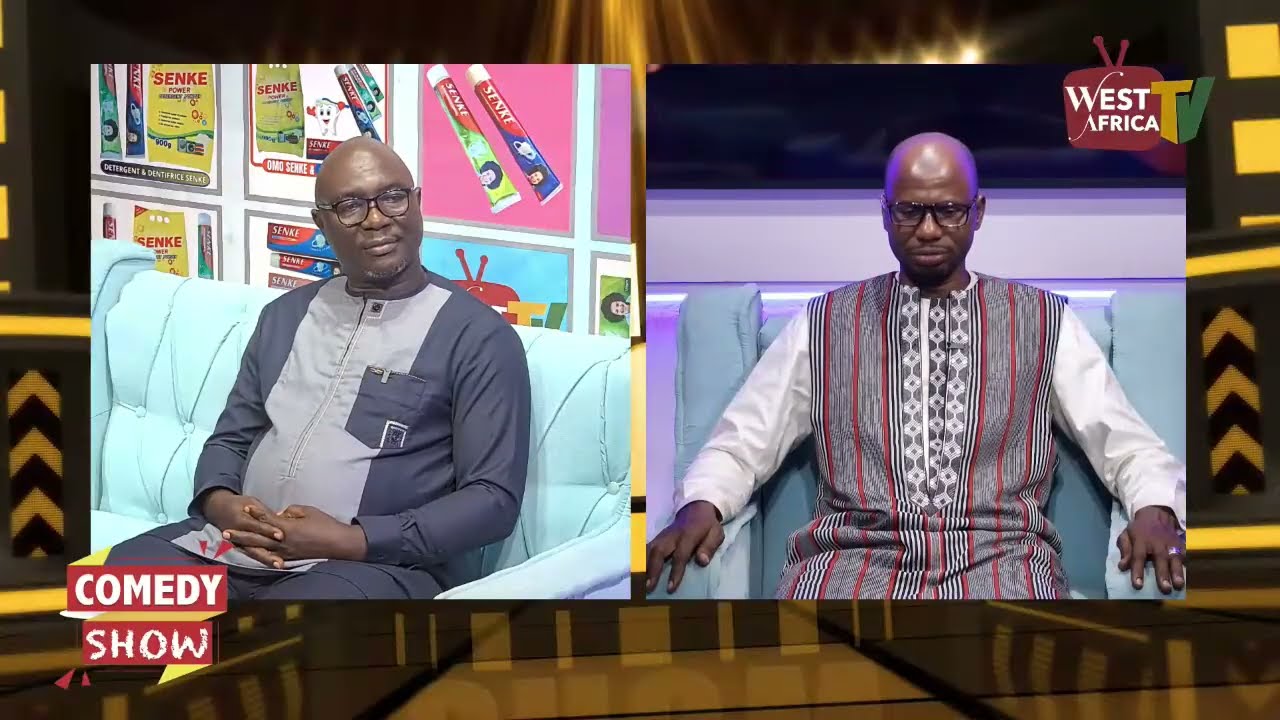COMEDY SHOW DU 24 JANVIER 2026 SUR WEST AFRICA TV