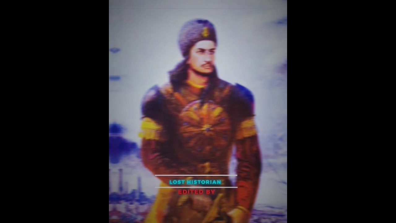 Jalaluddin Mingburnu , man who  confronted Genghis Khan #india #shorts