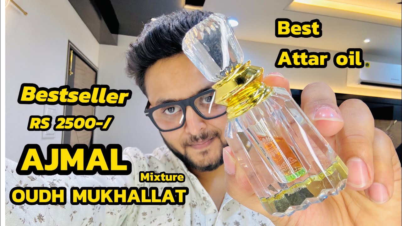 OUDH MUKHALLAT ATTAR OIL BY AJMAL BRAND 🔥 LONG LASTING & MOST COMPLIMENTED #fragrancereview #ajmal