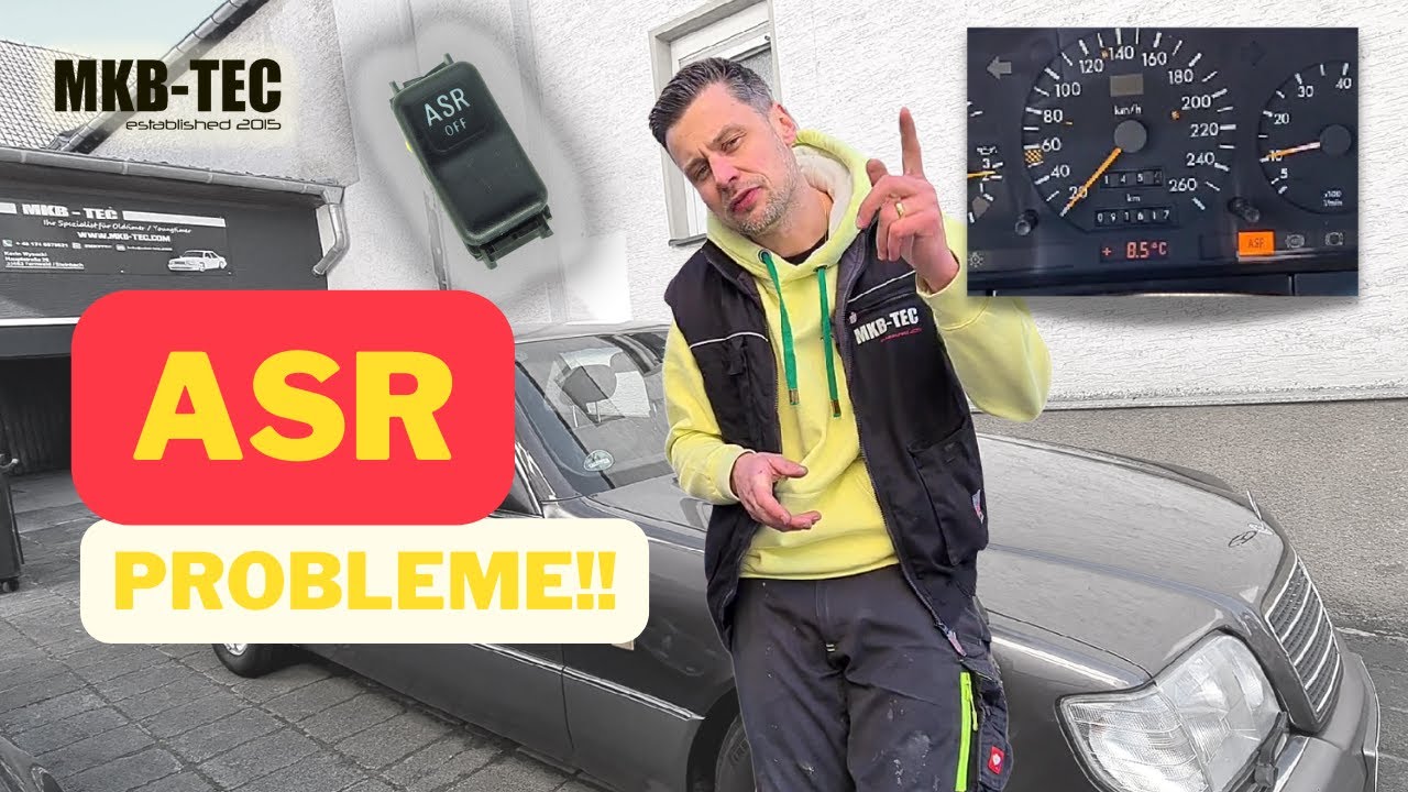 W140 S600 ASR Probleme | Elektrik Probleme | MKB TEC