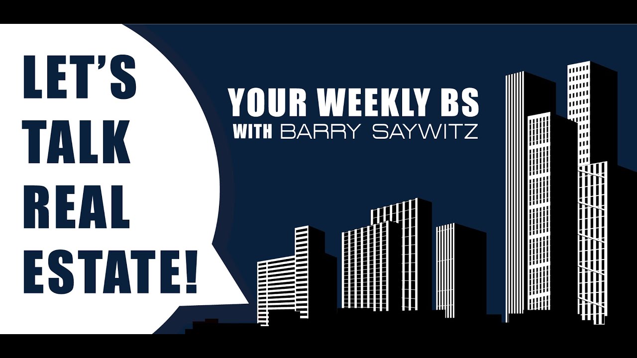 LET's TALK REAL ESTATE:  Andrew Robben, Managing Director, NEWMARK on today's Office Market
