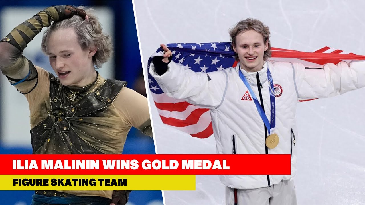 Ilia Malinin wins gold medal - Figure skating Olympics 2026