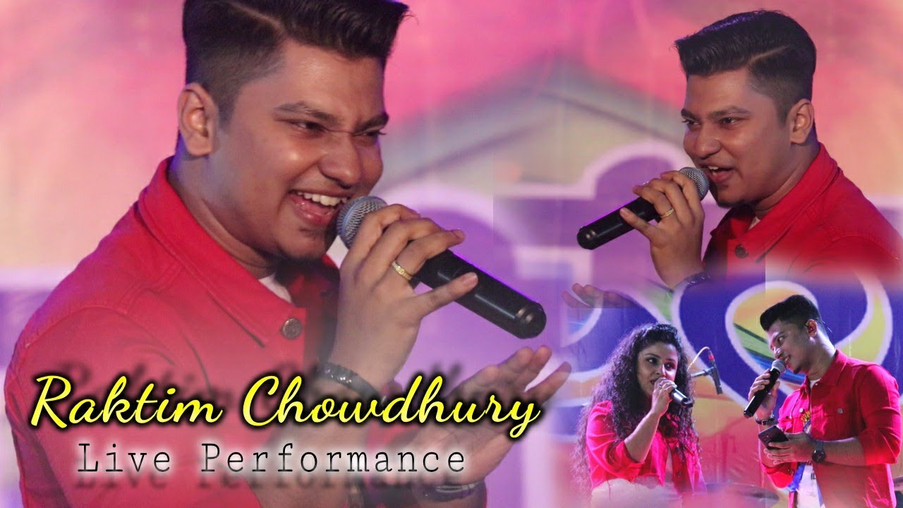 Raktim Chowdhury Live Performance @RaktimChowdhuryMusicOfficial