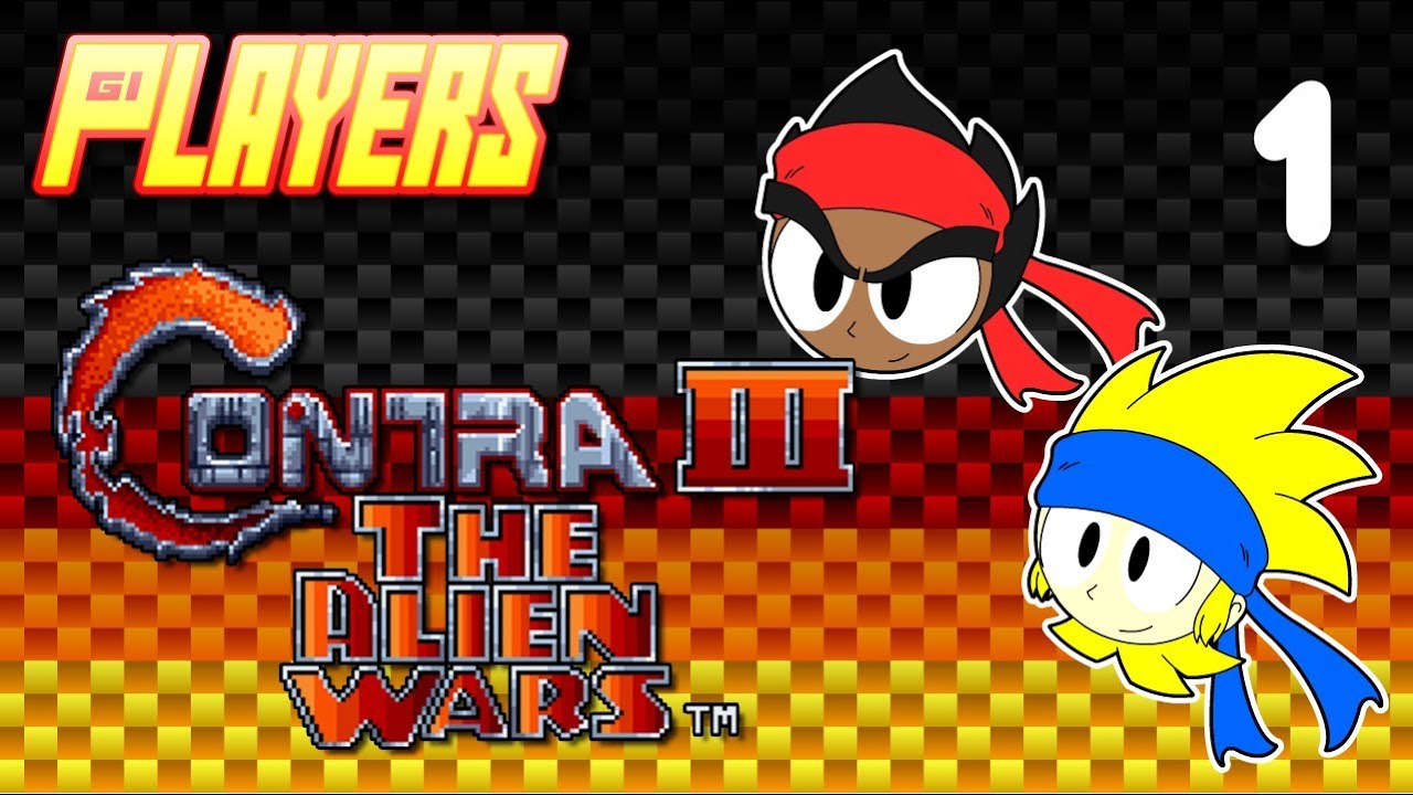 GIPlayers - Contra III: The Alien Wars - Episode 1 - THIS GAME IS AWESOME!