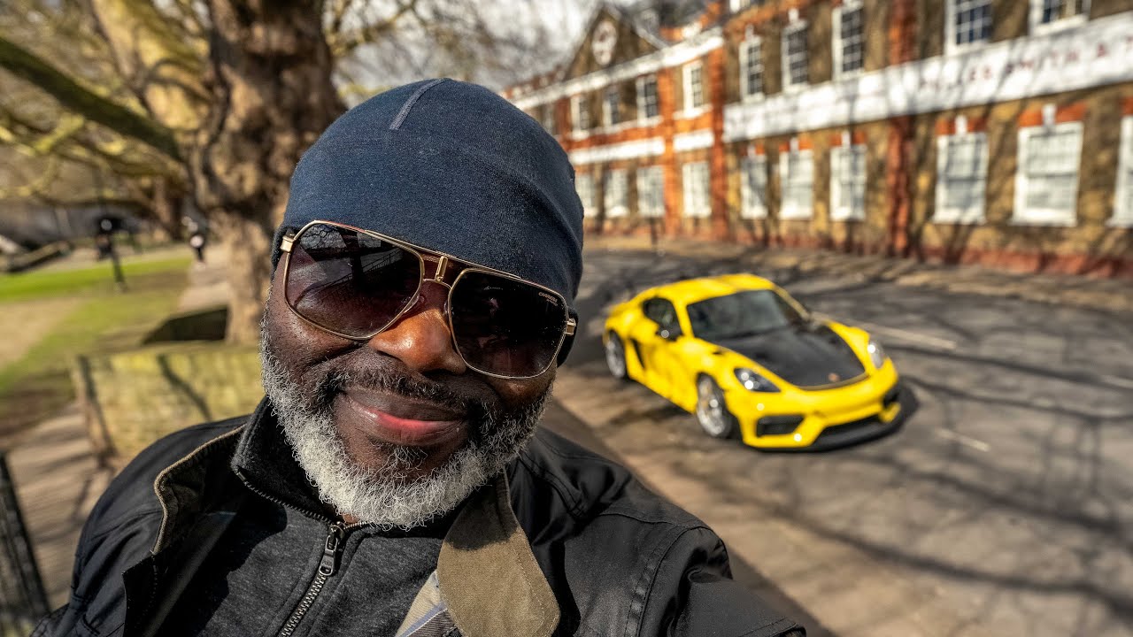 Exploring London's Car Culture with My Porsche Cayman GT4RS | Episode I
