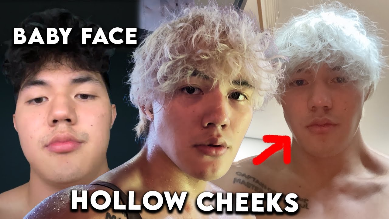 I would’ve gotten a sharp Jawline sooner if I knew this, dude my chin glued to my neck lol