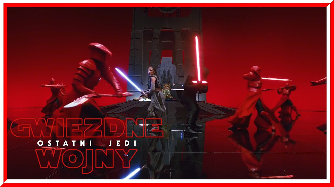 Kylo Ren i Rey vs Snoke i Pretoriańska Gwardia [1/2] | Gwiezdne Wojny: Ostatni Jedi (2017)