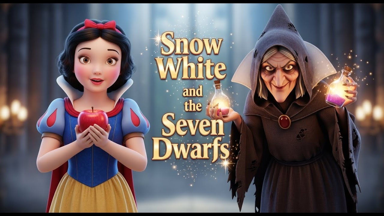 Snow White and the Seven Dwarfs: Classic Folktale Retold | Full Animated Fairy Tale Movie