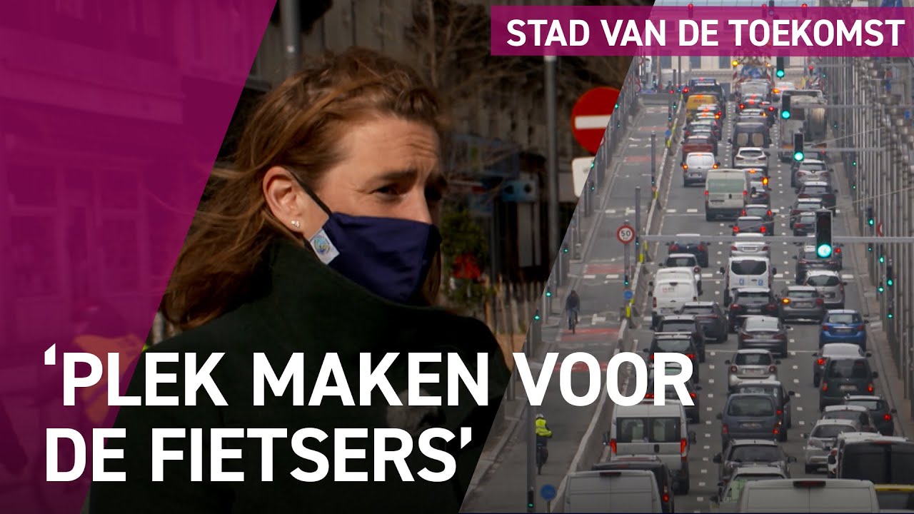In 2040 is Amsterdam een autoluw fietsparadijs