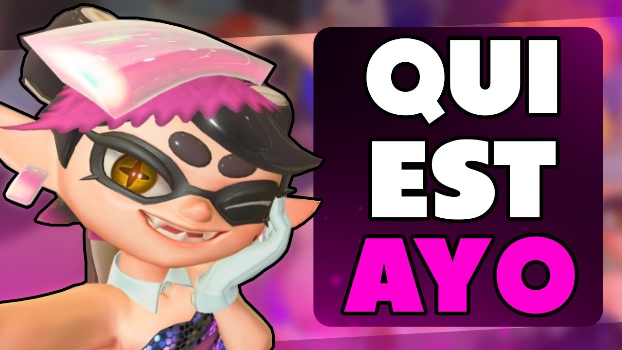 Ayo est la MEILLEURE IDOLE SPLATOON (0 débat)