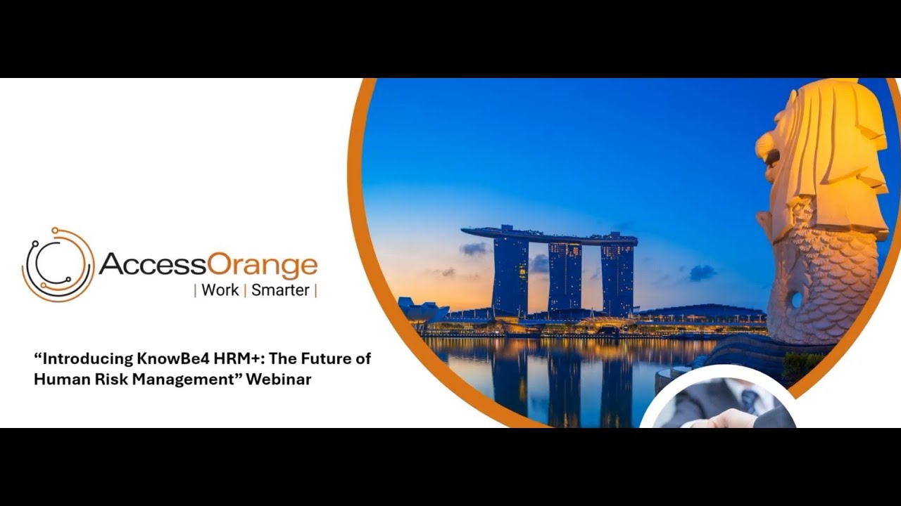 AccessOrange x KnowBe4 webinar 18032025