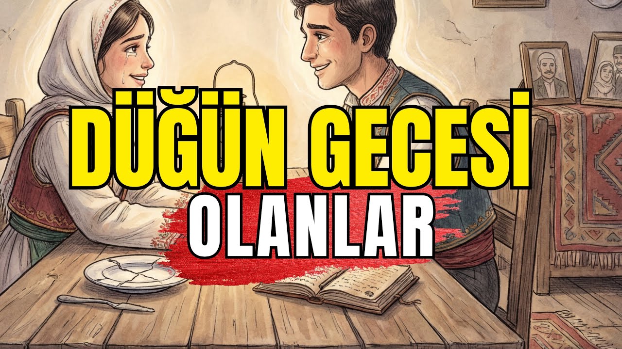 Düğün Gecesi Gerçekler Ortaya Çıktı… Gelinin Sakladığı Sır Herkesi Şoke Etti | İbretlik Dini Hikaye