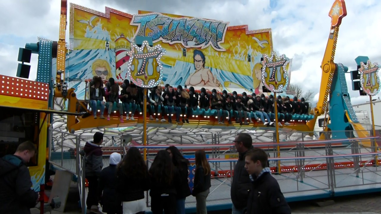 Tsunami - Jarno Otten Offride Oranjekermis Hengelo 2017 (KMG)