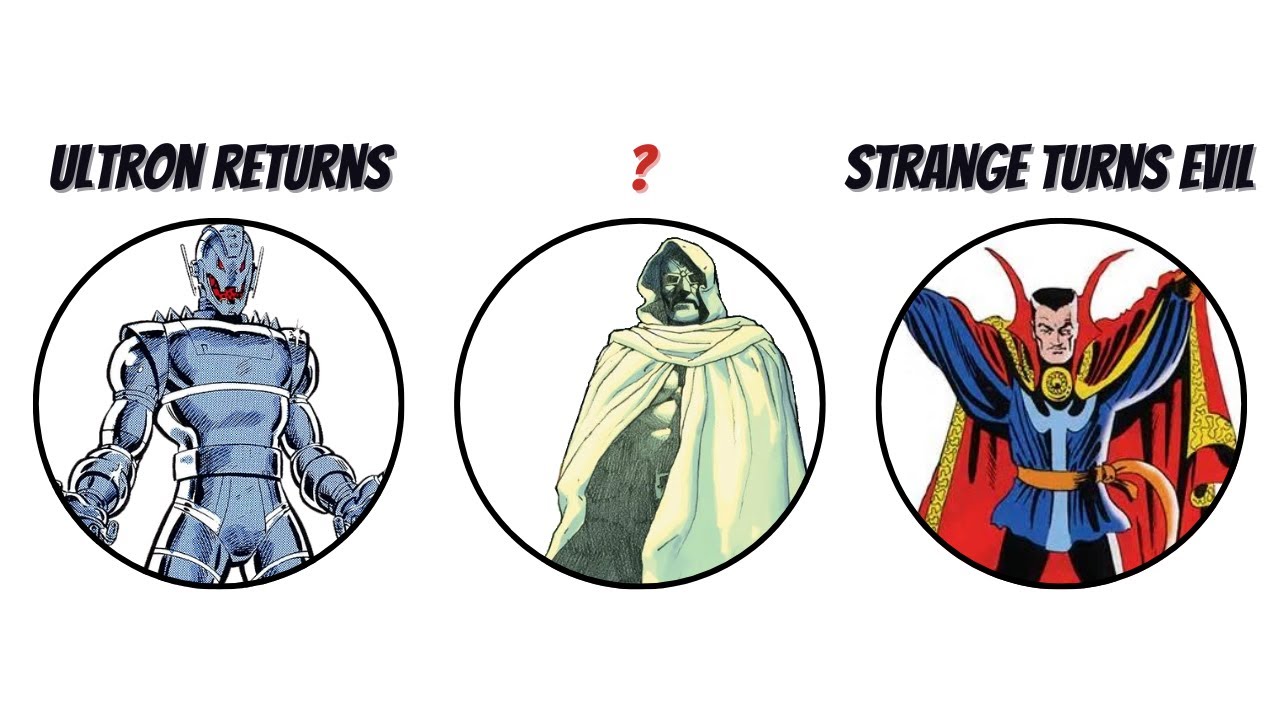 Predicting Avengers: Doomsday (Bingo Card)