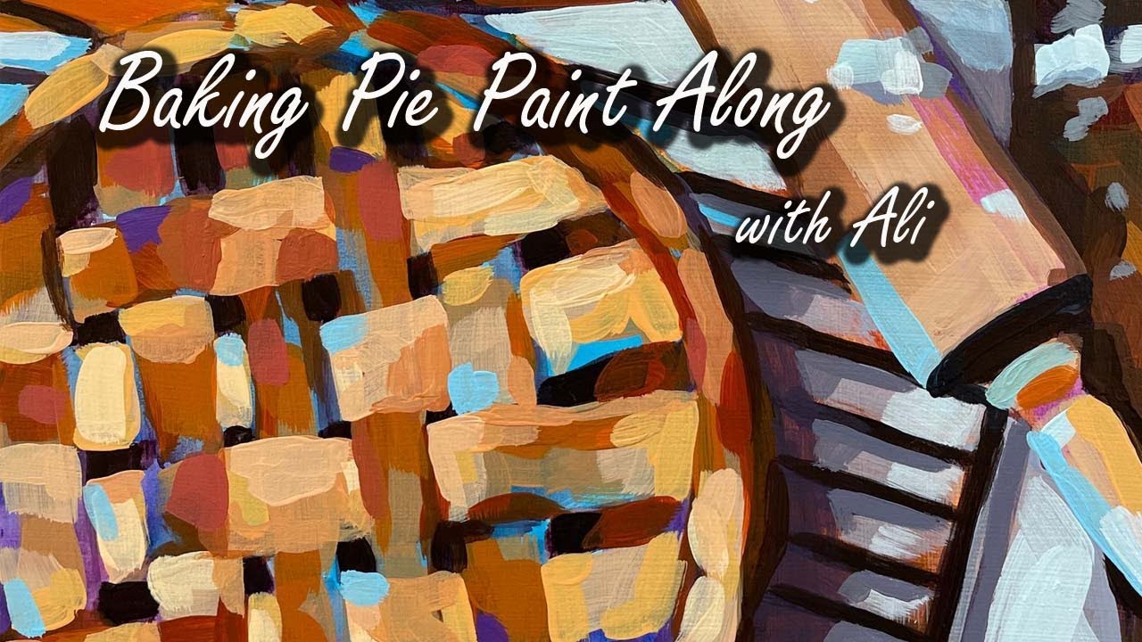 Baking Pie Paint Along