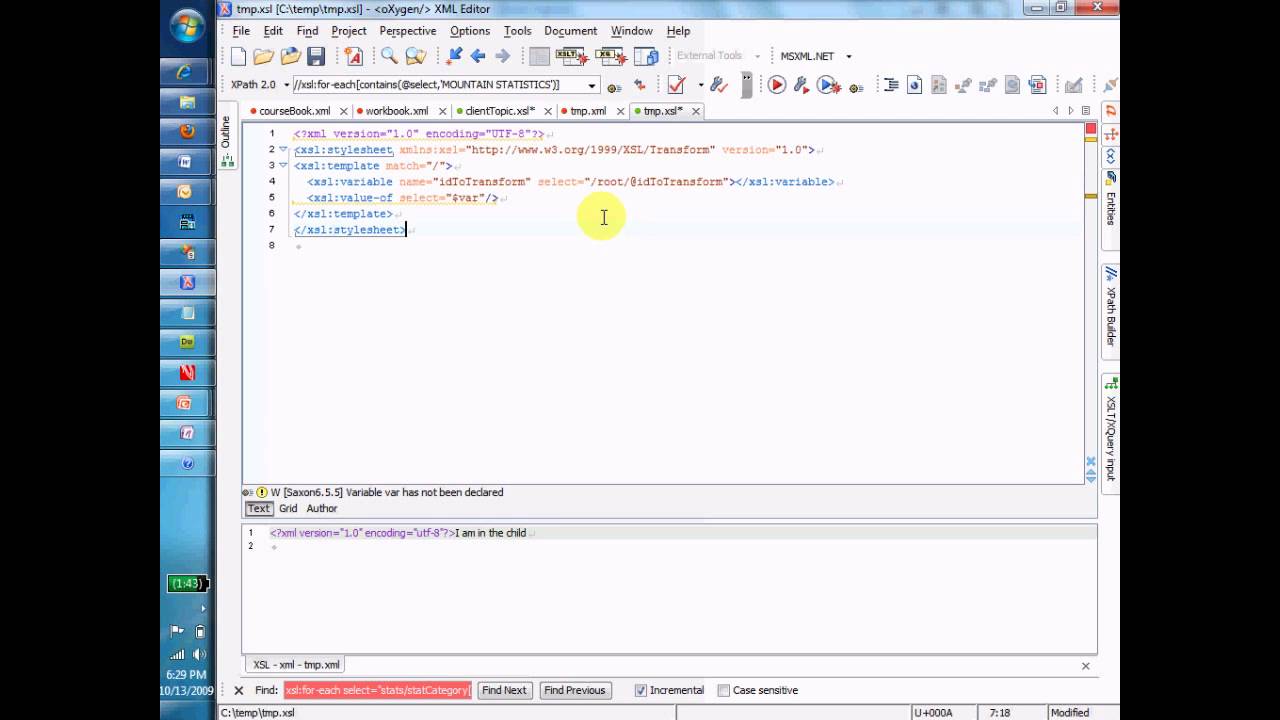 Passing Parameters to a Transform