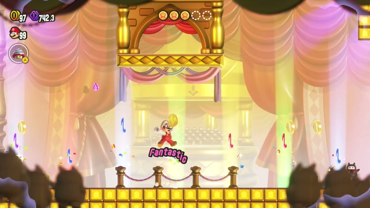Ninji Jump Party!!!  