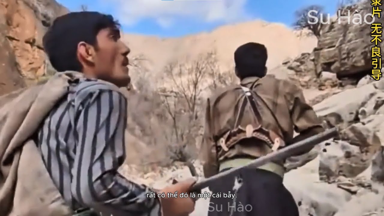 Hai Người Du Mục Iran Truy Bắt Kẻ Trộm Dê - Đàn Dê Bị Cướp Mất