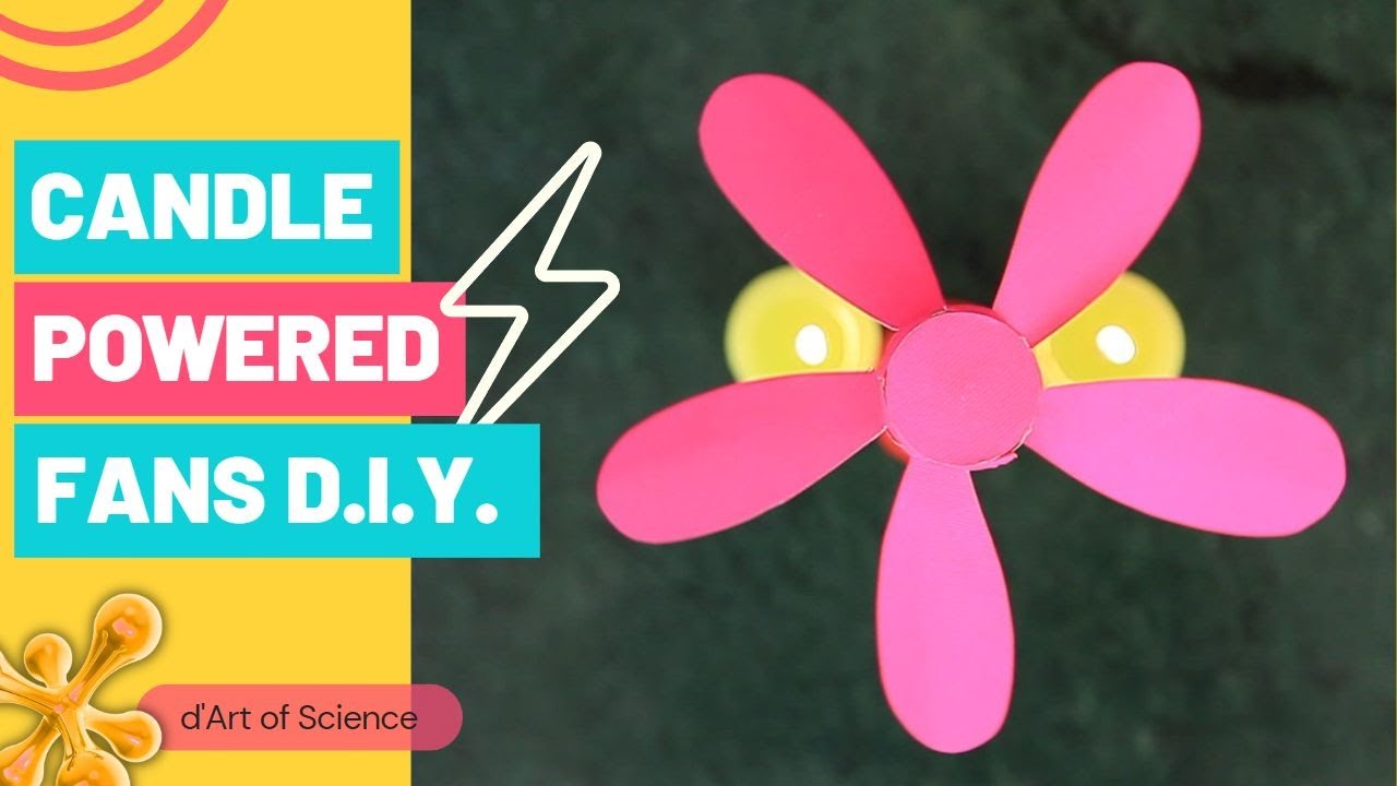 МОТОР, работающий от свечей! | Преобразование энергии | dArtofScience