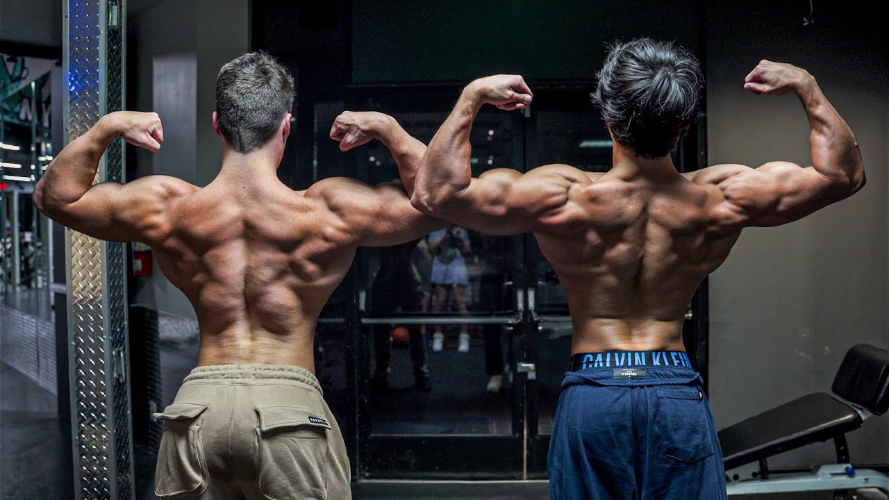 PSYCHOPATHIC DEMON BACK WORKOUT w/ Gabe Deutsch