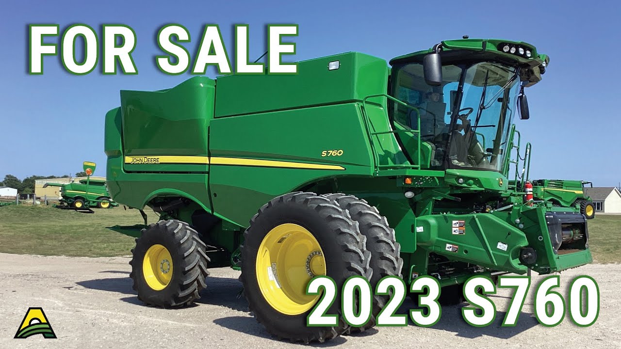 2023 JOHN DEERE S760 - #420766 - FOR SALE