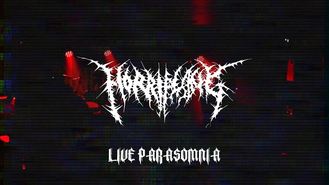 HORRIFYING Live Parasomnia  9 de marzo 2024 Santiago - Chile