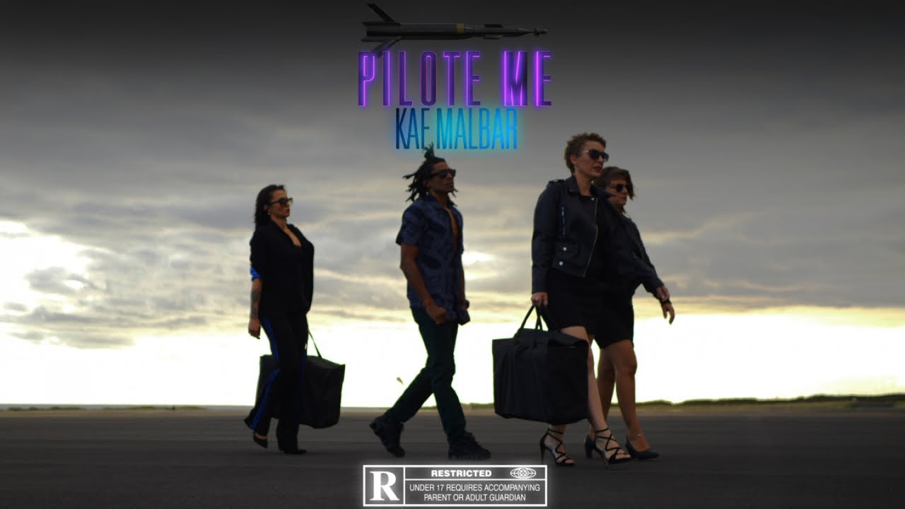 Kaf Malbar Ft. Rikos' - Pilote Me - #AnFouPaMalStaya - 08/20 (Clip Officiel)