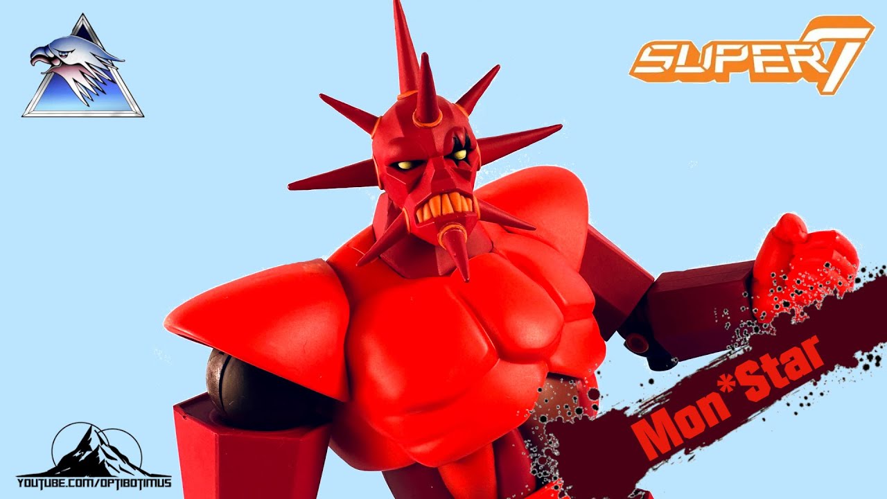 Видеообзор Super7 SilverHawks Ultimates! MON*STAR (бронированная версия)