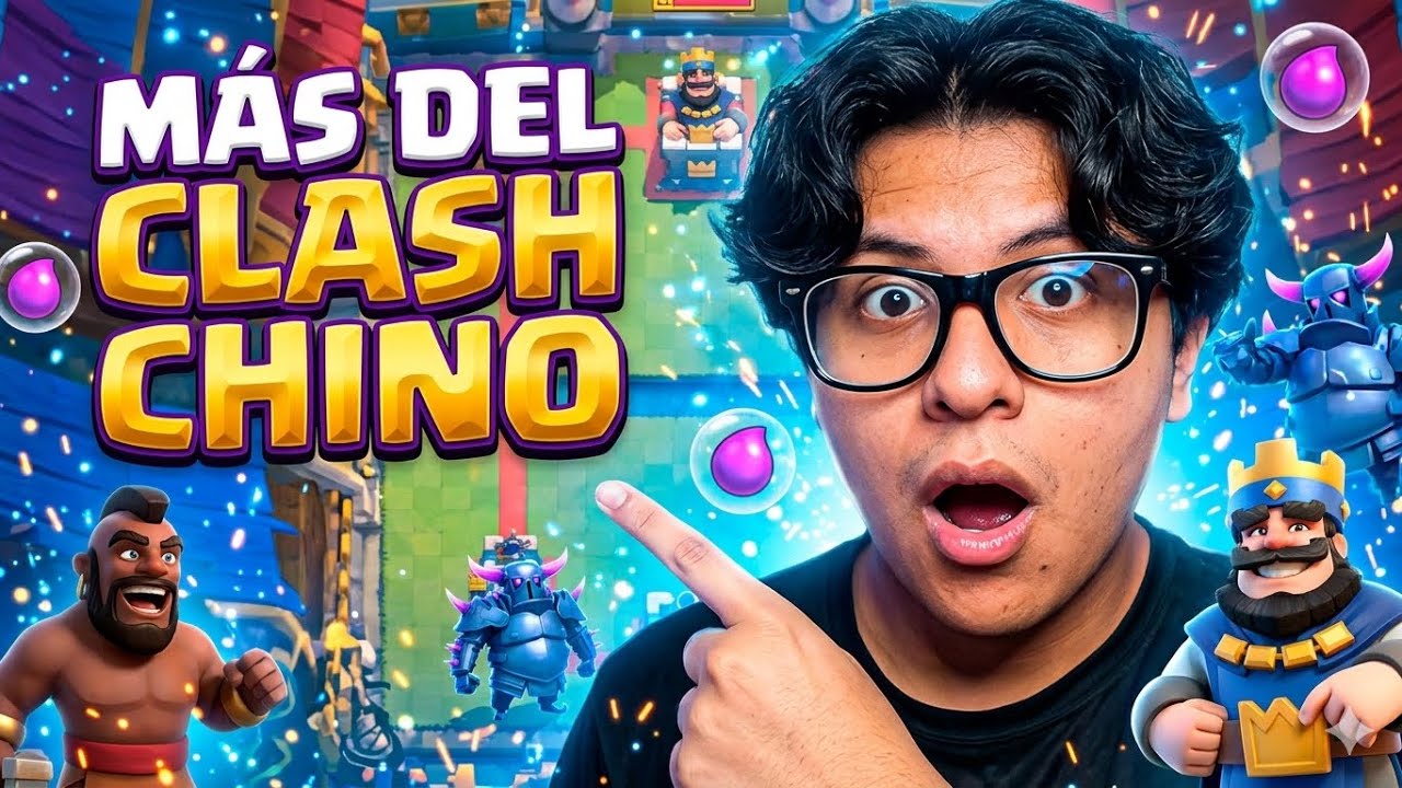 Seguimos con el modo CAOS 🤪 #clashroyale 