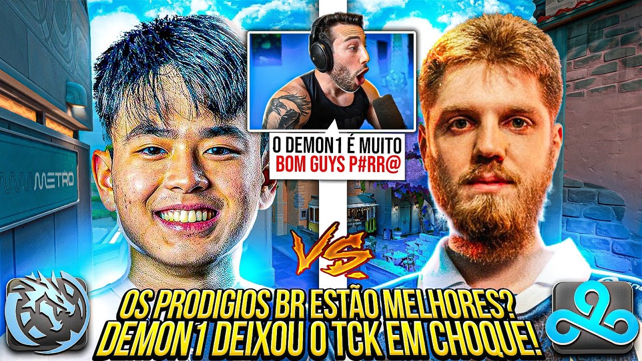 DEMON1 DEIXOU o TCK EM CHOQUE COM SUA ESTREIA NA CLOUD9! C9 x LEV (MELHORES MOMENTOS)
