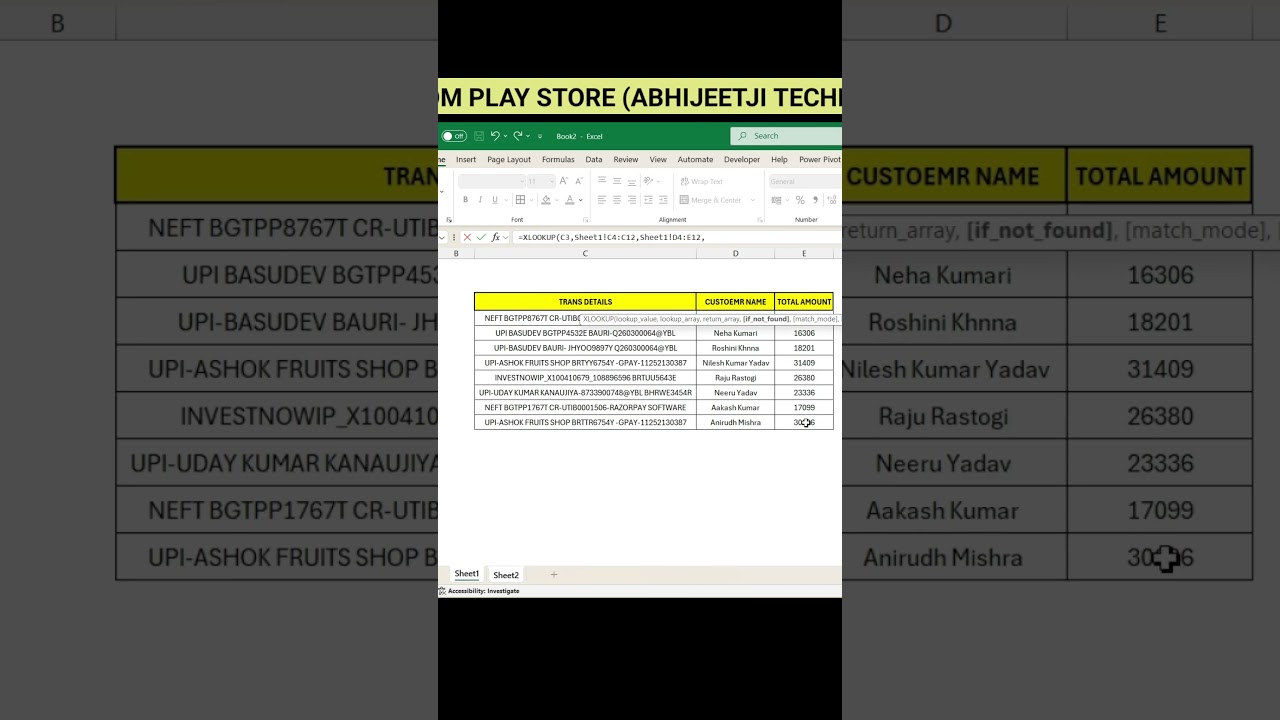 Xlookup Formula with Regex Pattern | Only 10% Excel User Know This Method | Must Watch