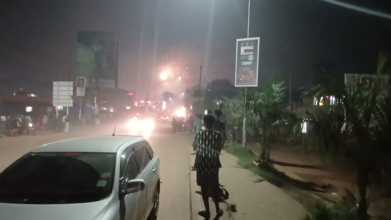 Crazy 2027 New year celebration in Kampala Uhanda 