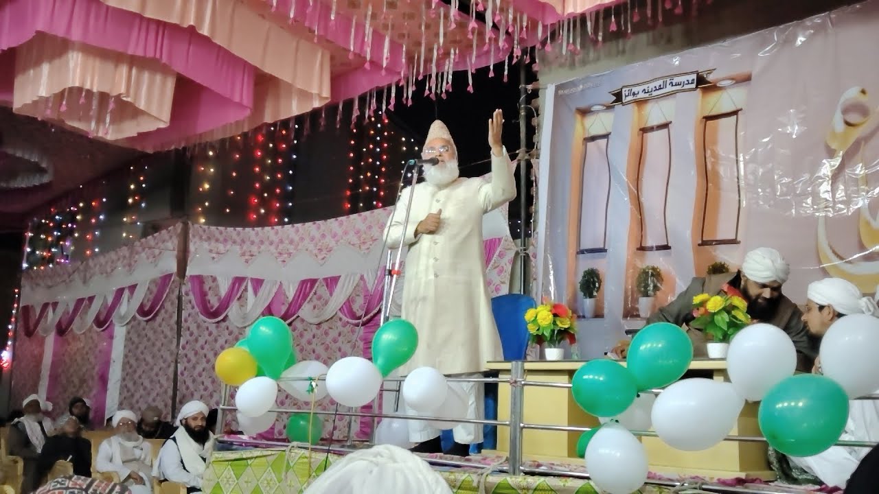 हाफिज मोहम्मद वारिस साहब ने पड़ी (नात शरीफ) मशाल्लाह hafiz Mohd waris sahab ne padi naat e paak ❤️🫂