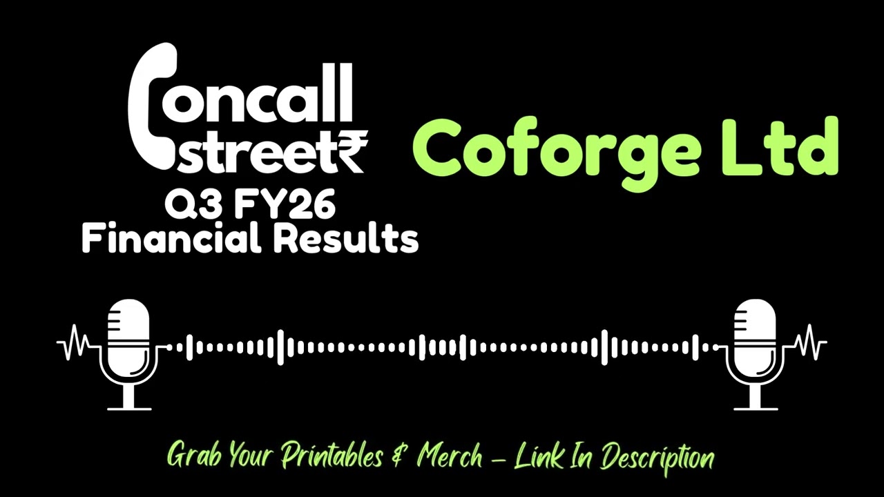 Coforge Ltd Q3 FY26 Earnings Conference Call | Management Commentary & Financial Highlights