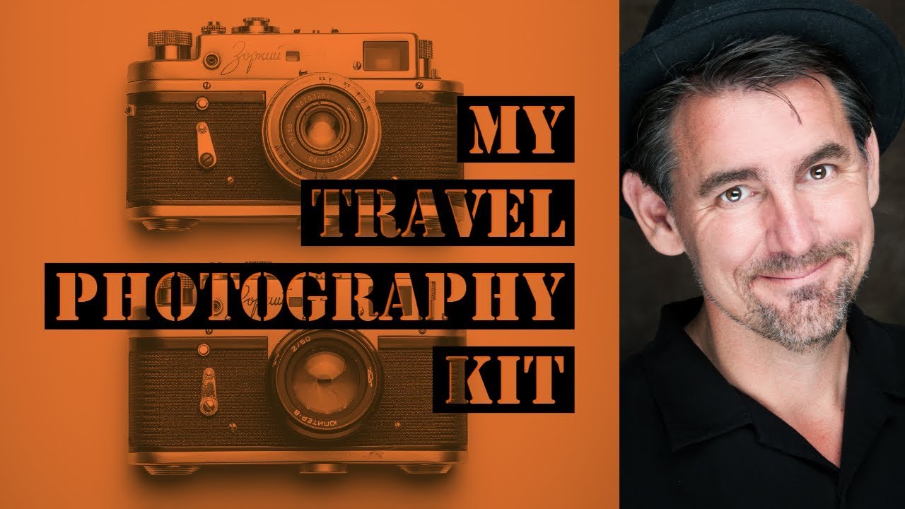 My Travel Photography Kit - Fuji x100f, ThinkTank, Godox