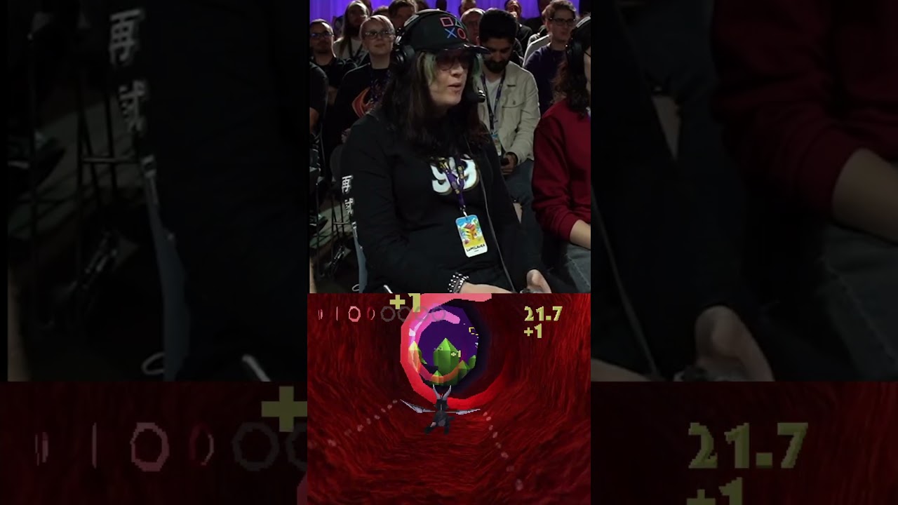 #lumilaura Announcing Retirement LIVE At #esa2024 #spyro #retrogaming #twitch