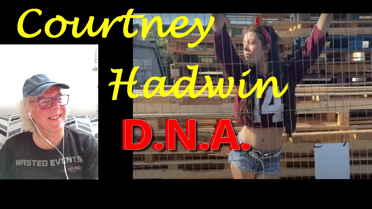 French reaction to Courtney Hadwin - D.N.A. (may 2025) This girl is dynamite !☺♥