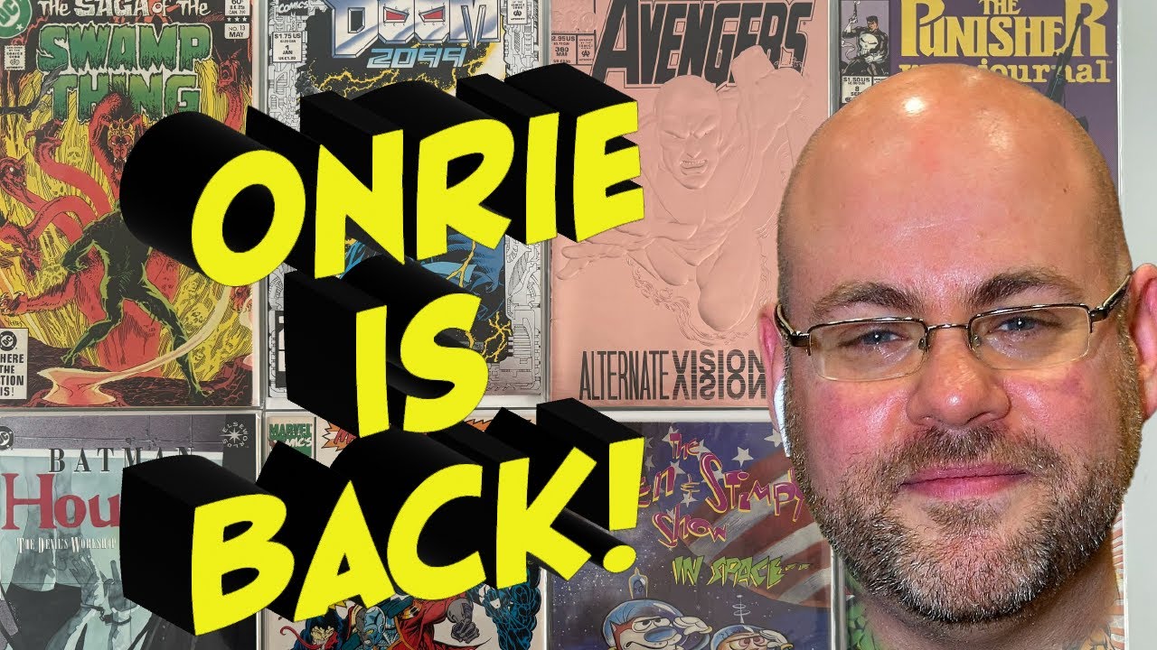 Onrie is Back! Kickin' it Returns!