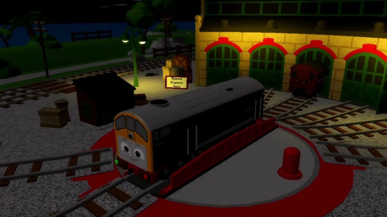 Sodor: Left For Dead: The First Enconuted (adation)
