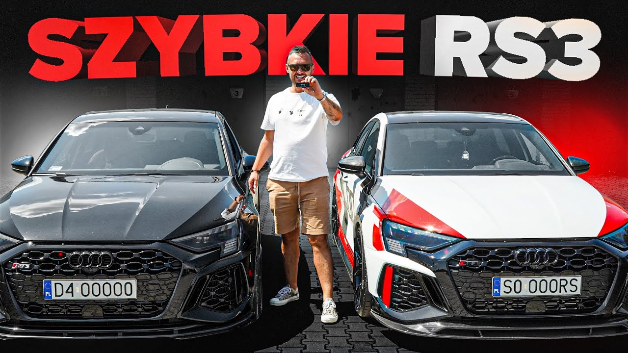 Jak szybkie jest AUDI RS3 8Y 2023!? *0-100 i 100-200 km/h I Q&A