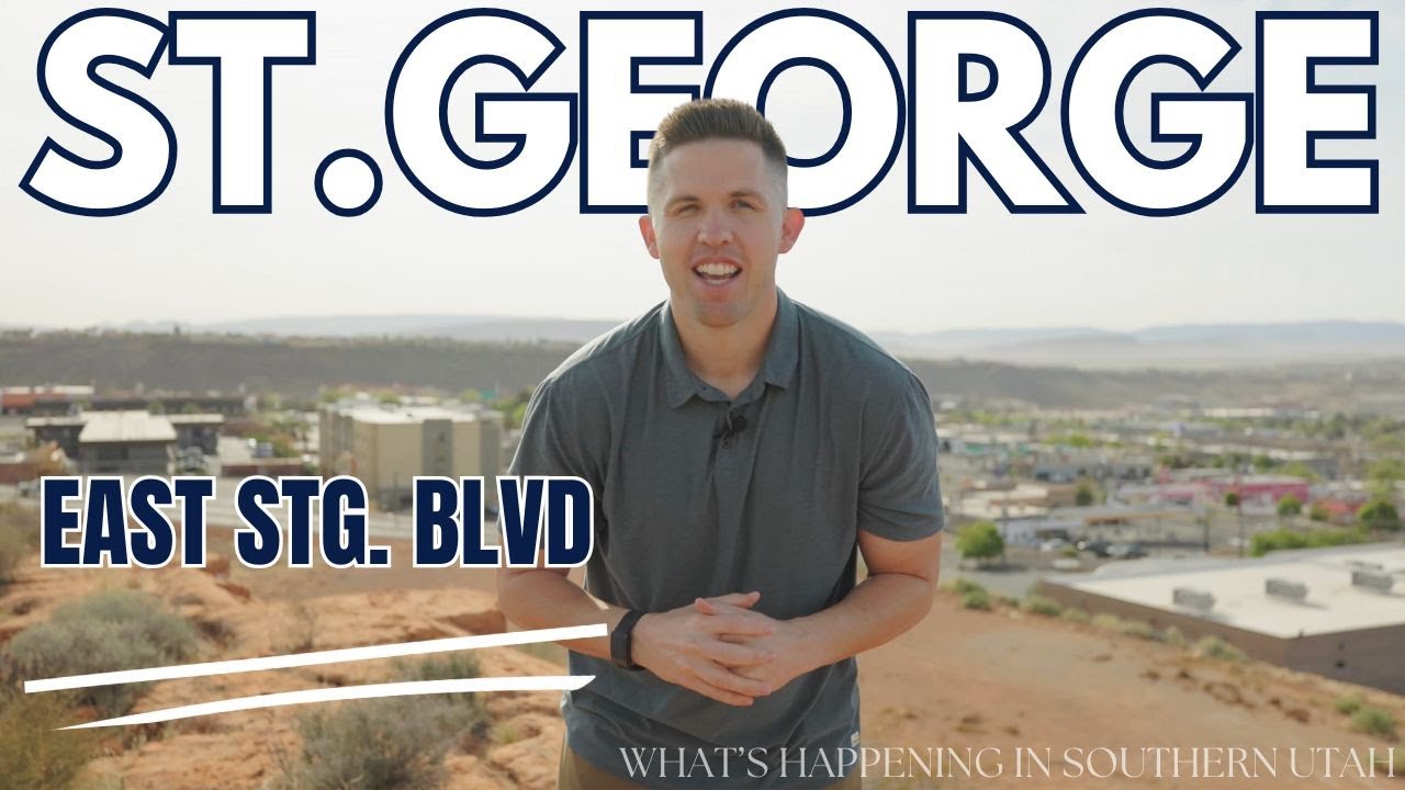 Whats Happening In Southern Utah: St.George - East side of St.George Blvd
